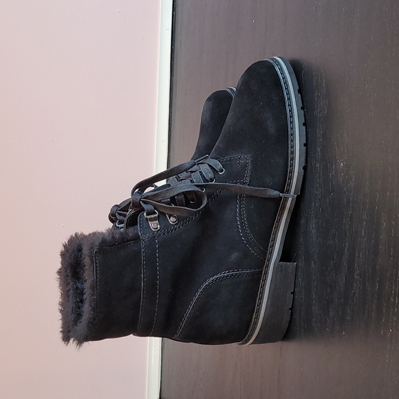 Blondo Shoes - NWOB BLONDO black suede boots